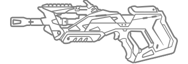 Synthetic Burst Rifle